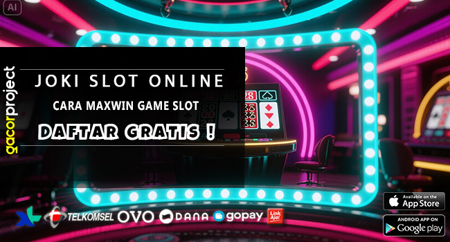 Cara Maxwin Game Slot
